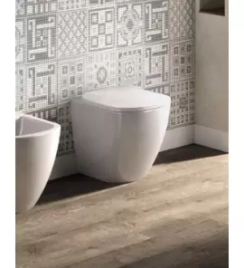 Hidra Faster WC stojący biały FART40.001