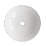      Hidra Gio Evolution Umywalka okrągła stawiana na blat 42 cm Biały G42E.001 PROMOCJA!! W MAGAZYNIE!!