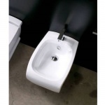 Hidra Hi-Line Bidet stojący Biały/Czarny HI14.012