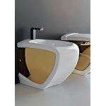 Hidra Hi-Line Bidet stojący Biały/Złoty HI14.013