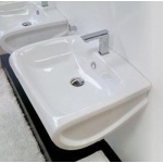 Hidra Hi-Line Umywalka ścienna 650x500 mm Biała HI19.001