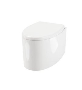      Hidra Komfort Miska WC wisząca z deską wolnoopadającą Biały KMWR20.001+KMZQ.001 WYPRZEDAŻ MAGAZYNOWA!!