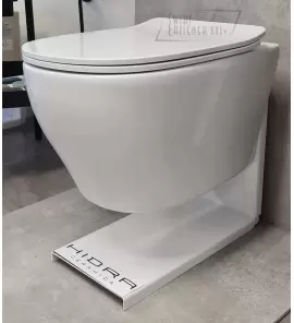  Hidra My Miska WC wisząca z deską wolnoopadającą Biały MWR20.001+MZSQ.001