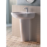 Hidra My Umywalka ścienna 65x51 cm Biały M15.001