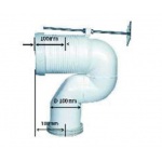 Hidra Rura odpływowa podłogowa P60