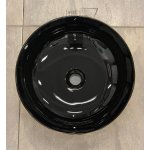 Hidra Sphere Umywalka okrągła Ø 440 mm złoty/czarny SP17.020