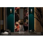 Hidra Wire Umywalka okrągła Ø 430 mm White/gold W1.013