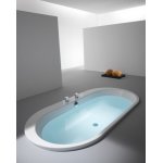 HOESCH Foster Wanna akrylowa owalna z systemem wodno-powietrznym hydromasażu Reviva II 190x98 cm biała 6476E