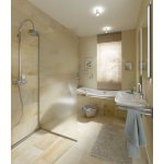 Hoesch Foster Wanna do zabudowy 180x80 cm biały 6628.010