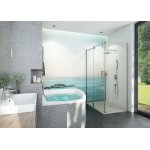 Hoesch Largo Wanna asymetryczna prawa do zabudowy 180x130 cm biały 3693.010