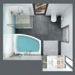 Hoesch Largo Wanna asymetryczna prawa do zabudowy 180x130 cm biały 3693.010