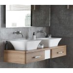 Hoesch Leros Umywalka stawiana na blat 500x300 mm biały mat 4471.013