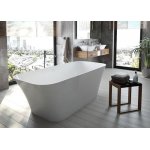 Hoesch Leros Umywalka stawiana na blat 500x300 mm biały mat 4471.013