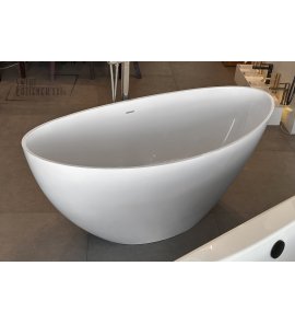    Hoesch Namur Wanna wolnostojąca 150x70 cm biały 4405.010305 WYPRZEDAŻ EKSPOZYCJI!!