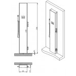 HOESCH SensePerience Panel parowy 4,0kW srebrny 68156.551