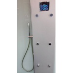 Hoesch SensePerience Kabina natryskowo-parowa prostokątna 120x100 cm lewa 531321B