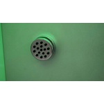 Hoesch SensePerience Kabina natryskowo-parowa prostokątna 120x100 cm lewa 531321B