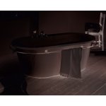 HOESCH Starck 1 Reling do wanny owalnej chrom 6905