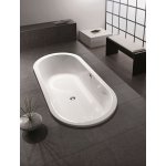 Hoesch Starck 2 Wanna do zabudowy 175x80 cm biały 6135.010