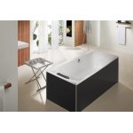 HOESCH Thasos Wanna akrylowa prostokątna z systemem wodno-powietrznym hydromasażu Reviva II 180x80 cm biała 3741E