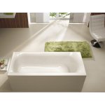 HOESCH Thasos Wanna akrylowa prostokątna z systemem wodno-powietrznym hydromasażu Reviva II 180x80 cm biała 3741E
