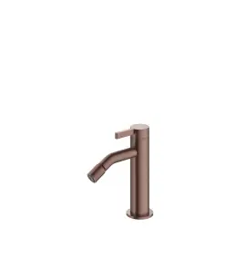 Hotbath Ace Bateria bidetowa jednouchwytowa Brushed Copper PVD AC018.BCP