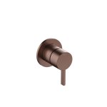 Hotbath Ace Bateria natryskowa podtynkowa - element zewnętrzny Brushed Copper PVD AC131.BCP