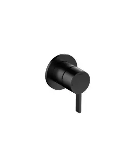 Hotbath Ace Bateria natryskowa podtynkowa - element zewnętrzny Matt Black PVD AC131.MBP