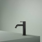 Hotbath Ace Bateria umywalkowa jednouchwytowa Matt Black PVD AC003.MBP