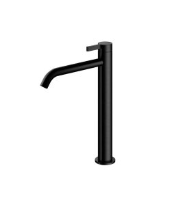 Hotbath Ace Bateria umywalkowa jednouchwytowa Wysoka Matt Black PVD AC003H.MBP