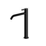 Hotbath Ace Bateria umywalkowa jednouchwytowa Wysoka Matt Black PVD AC003H.MBP