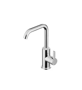 Hotbath Ace Bateria umywalkowa jednouchwytowa z obrotową wylewką Chrom AC004.CR