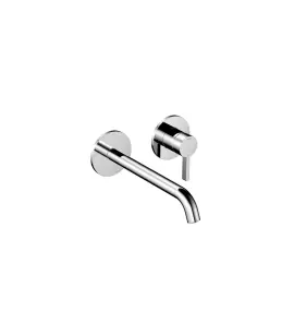 Hotbath Ace Bateria umywalkowa podtynkowa 200 mm - element zewnętrzny Chrom AC105.CR