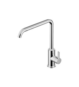 Hotbath Ace Bateria zlewozmywakowa jednouchwytowa Chrome AC040.CR