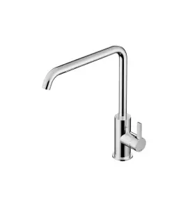 Hotbath Ace Bateria zlewozmywakowa jednouchwytowa Chrome AC040.CR