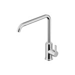 Hotbath Ace Bateria zlewozmywakowa jednouchwytowa Chrome AC040.CR