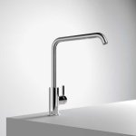 Hotbath Ace Bateria zlewozmywakowa jednouchwytowa Chrome AC040.CR