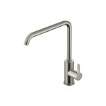 Hotbath Ace Bateria zlewozmywakowa jednouchwytowa Brushed Nickel AC040.GN