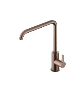 Hotbath Ace Bateria zlewozmywakowa jednouchwytowa Brushed Copper PVD AC040.BCP