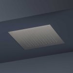 Hotbath Ace Deszczownica podtynkowa 50x50 cm Brushed Nickel M111.GN