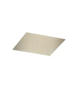Hotbath Ace Deszczownica podtynkowa 50x50 cm Brushed Brass PVD M111.BBP