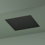 Hotbath Ace Deszczownica podtynkowa 50x50 cm Matt Black PVD M111.MBP