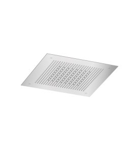 Hotbath Ace Deszczownica podtynkowa z dwoma strumieniami 38x38 cm Chrom AC148.CR