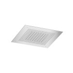 Hotbath Ace Deszczownica podtynkowa z dwoma strumieniami 38x38 cm Chrom AC148.CR