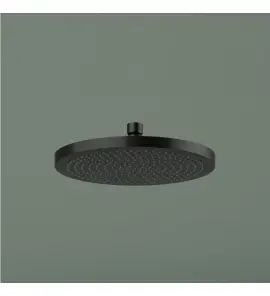 Hotbath Ace Deszczownica Ø 230 mm Matt Black PVD AC104.MBP