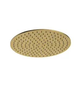 Hotbath Ace Deszczownica Ø 300 mm Brushed Brass PVD AC106.BBP