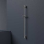 Hotbath Ace Drążek ścienny Brushed Nickel M305.GN