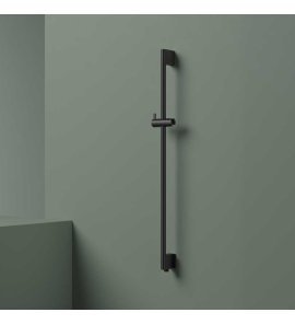 Hotbath Ace Drążek ścienny Matt Black PVD M305.MBP