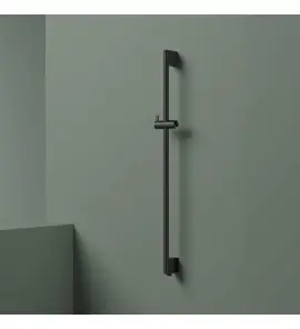 Hotbath Ace Drążek ścienny Matt Black PVD M305.MBP
