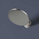 Hotbath Ace Głowica prysznicowa ścienna z regulowanym kątem nachylenia Brushed Nickel AC193.GN